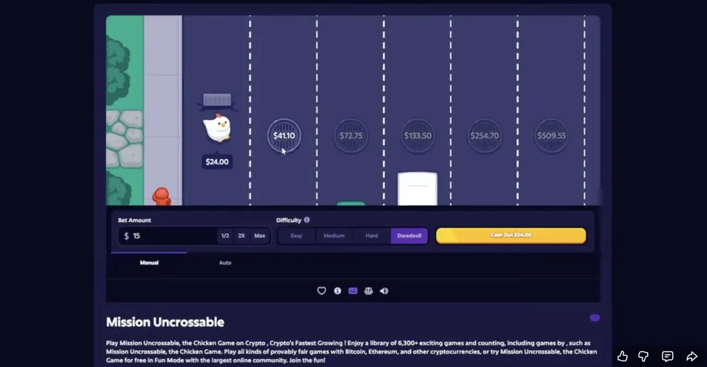 Mission Uncrossable